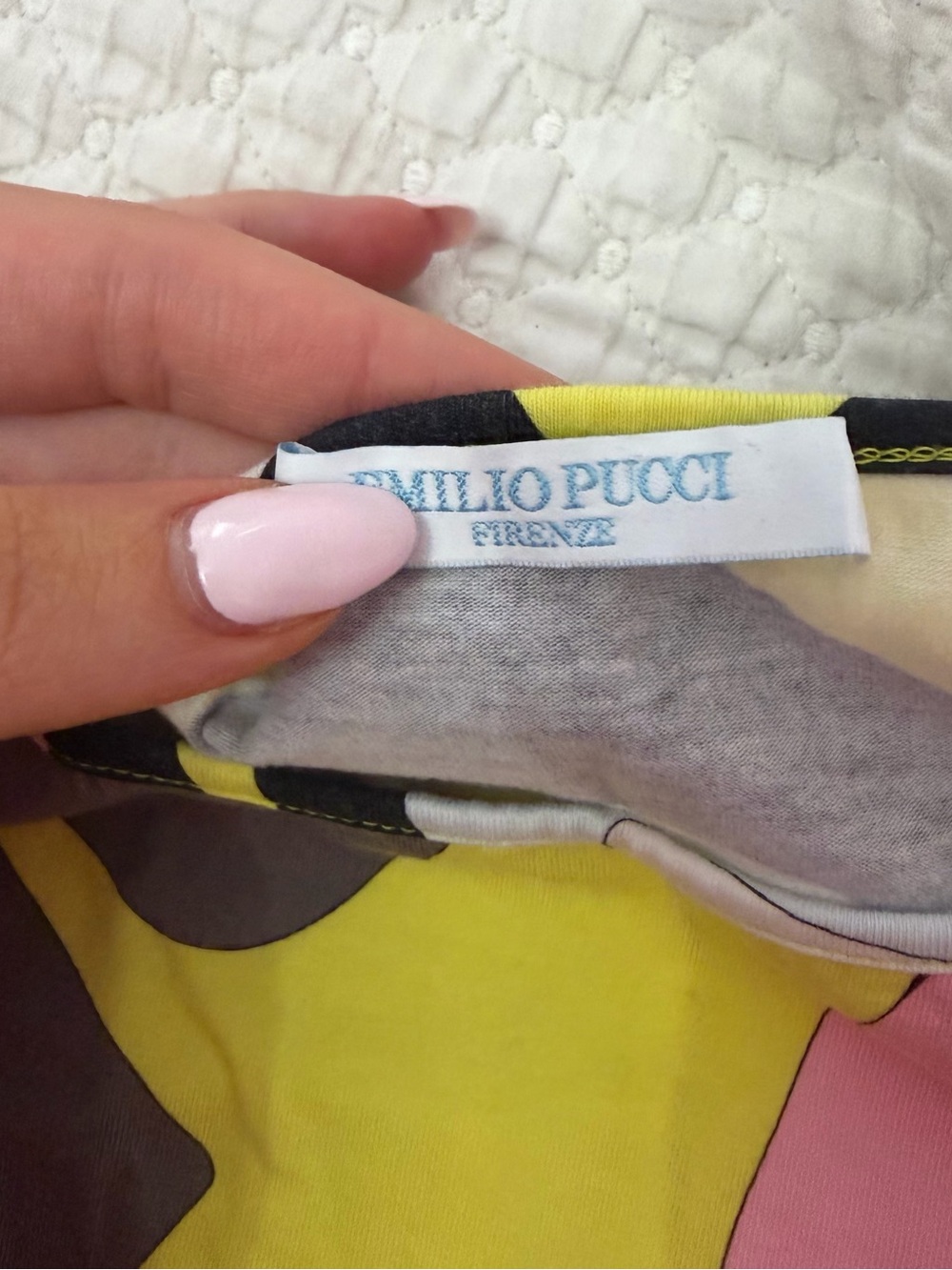 EMILIO PUCCI RARE TOP - Picture 2 of 3
